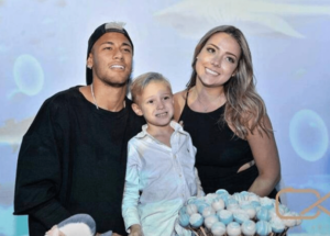 Davi Lucca é fruto do rápido relacionamento de Neymar com Carol Dantas (Foto: Reprodução/Montagem)