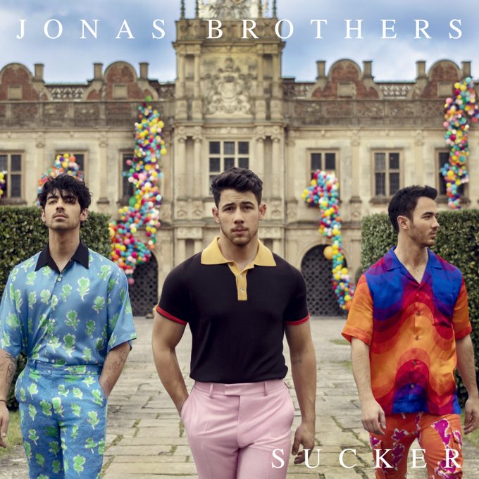 Nick Jonas e os Jonas Brothers (Foto: Reprodução)