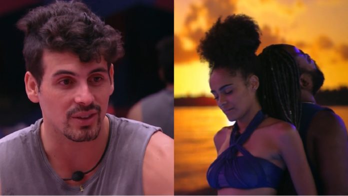 Maycon é acusado de racismo no BBB19 (Foto: Reprodução)