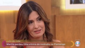 Fátima Bernardes no Encontro de Fátima Bernardes