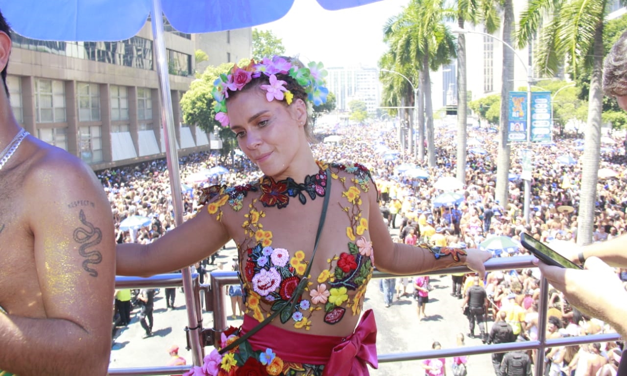 Carolina Dieckmann (Foto: AgNews)