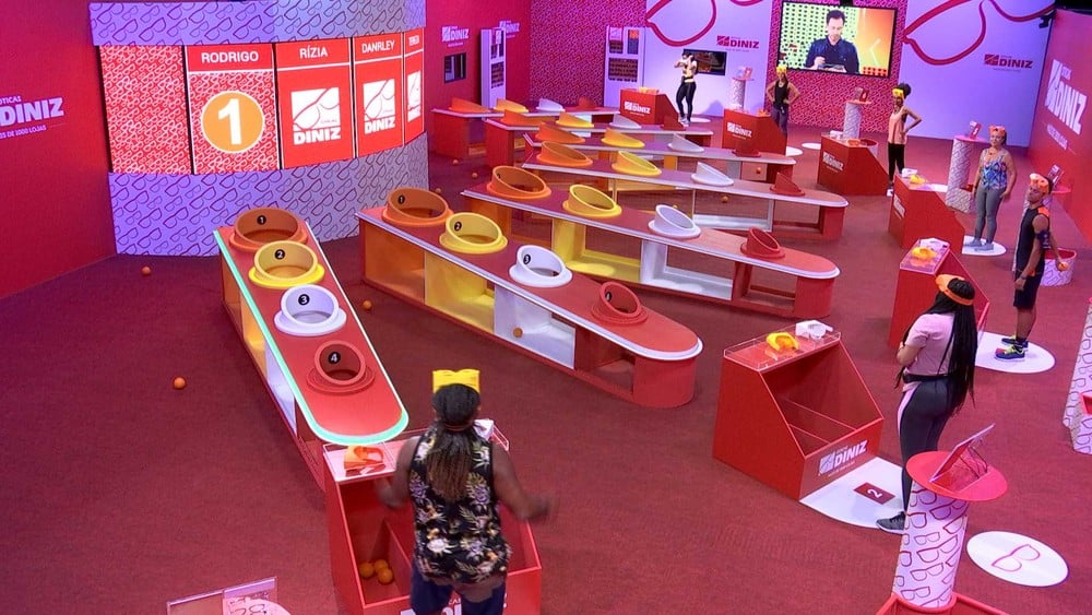 Prova no BBB19 (Foto: Reprodução)