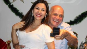 Ricardo Boechat e Veruska Boechat (Foto: Divulgação)