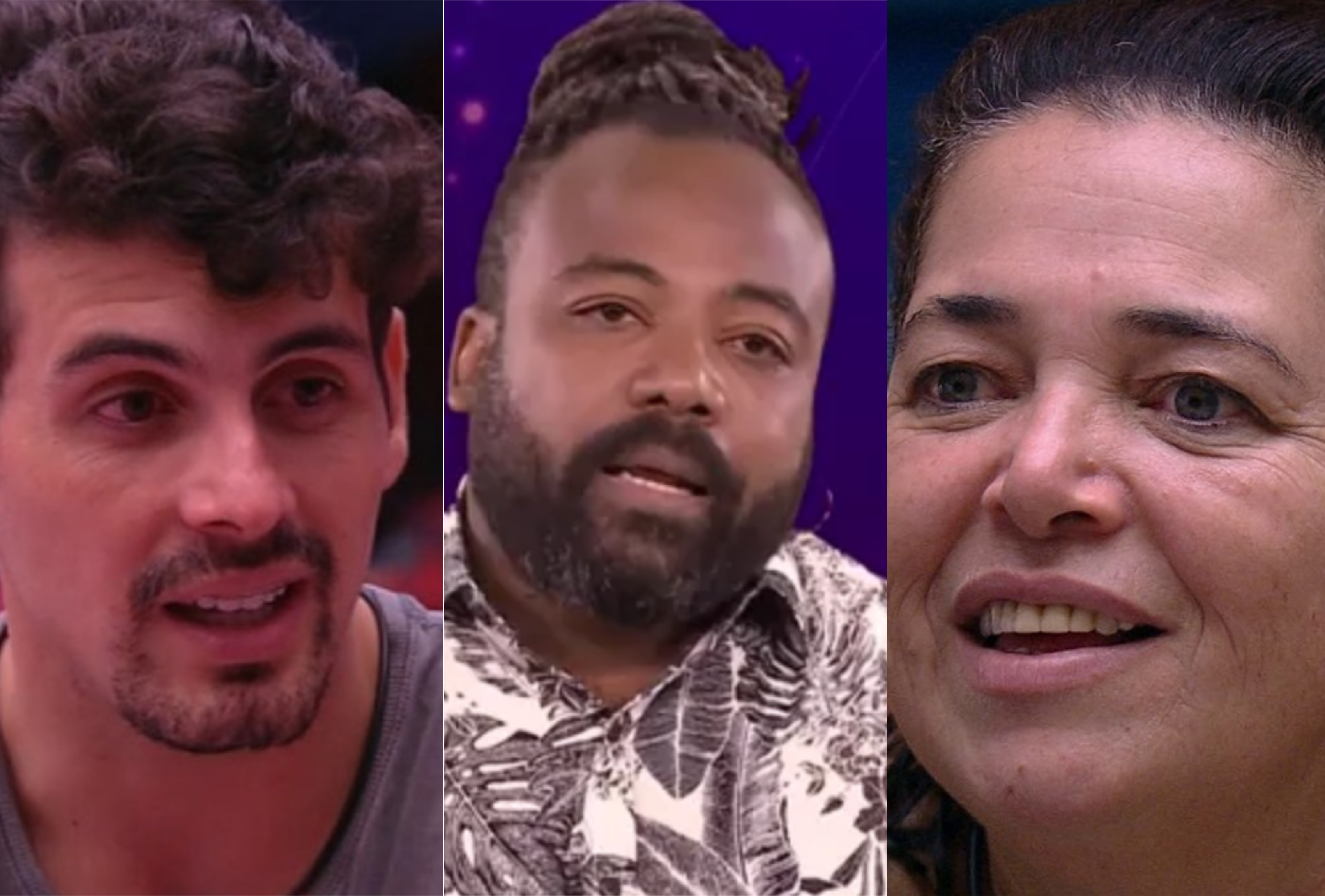 Formação de paredão do BBB19 tem Maycon, Rodrigo e Tereza na disputa!