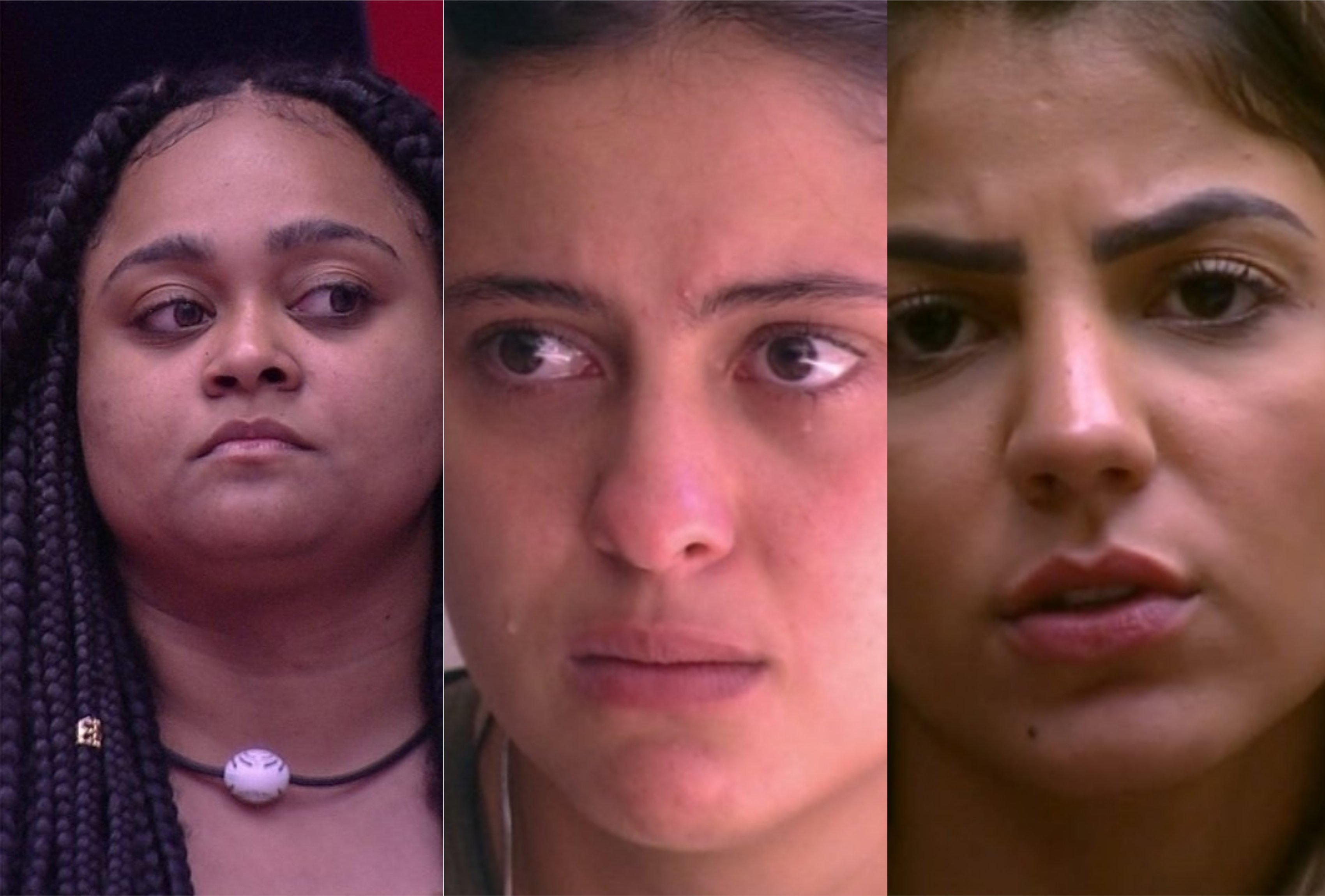 Rizia, Hana e Hariany estão no paredão do BBB19; quem deve sair?