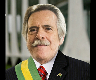 José de Abreu diz ser o novo presidente (Foto: Reprodução)