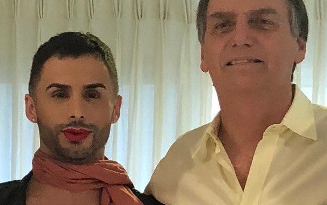 Agustin Fernandez e Bolsonaro