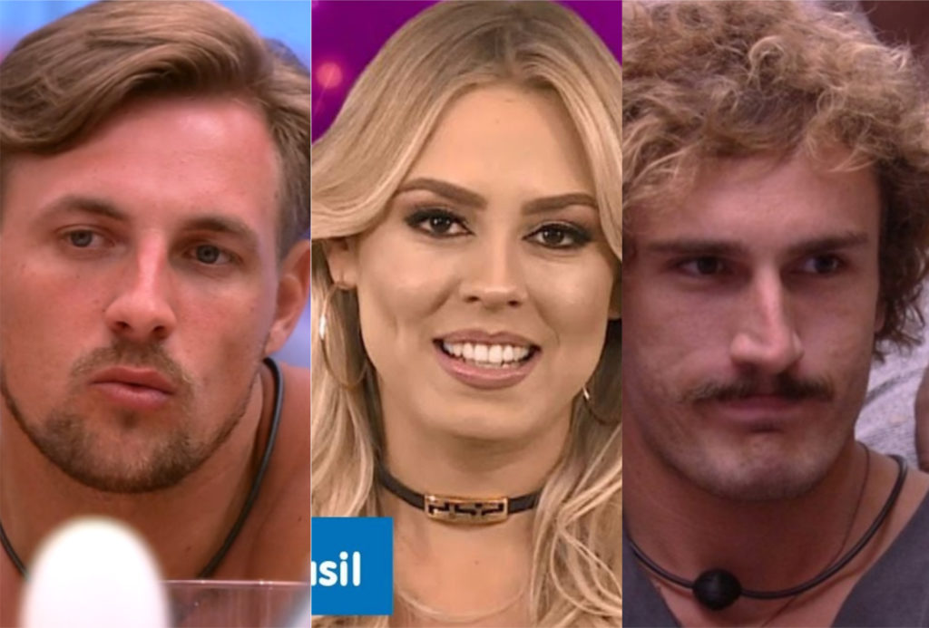 Alan, Isabella e Diego estão no paredão do BBB19; quem deve sair?