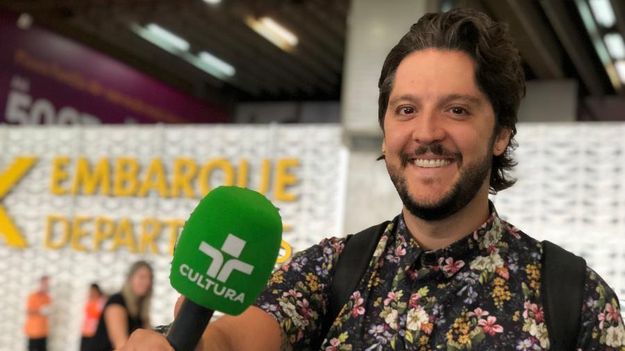 André Vasco é contratado para cobrir o Carnaval na TV Cultura (Foto: Reprodução / Internet)