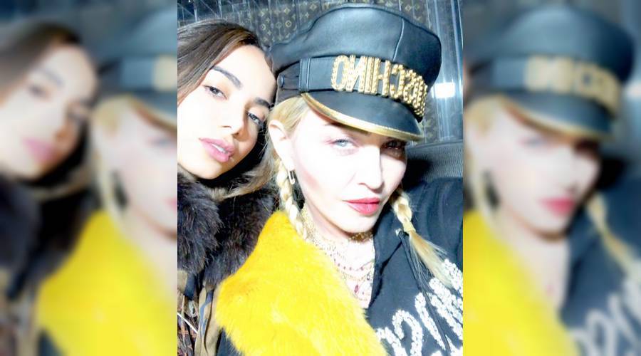 Anitta e Madonna (Foto: Divulgação)