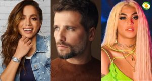 Anitta, Pabllo Vittar e Bruno Gagliasso têm algo em comum (Foto: Montagem/TV Foco)