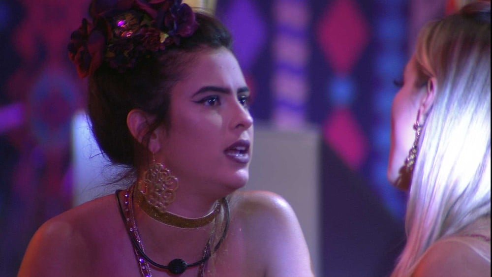 Teria Desabado Revela Hana A Isabella Sobre Maycon No Bbb19 Tv Foco 6325