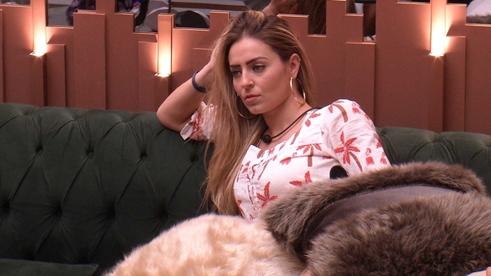 Paula no BBB19 (Foto: Reprodução/Globo)