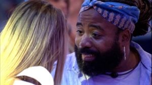 Paula e Rodrigo no BBB19 (Foto: Divulgação)