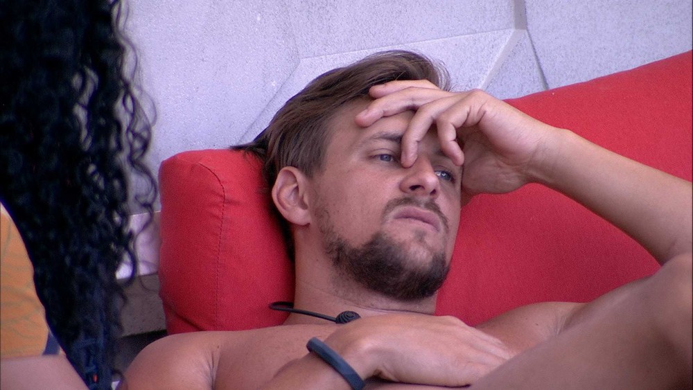 Diego está arrasado no BBB19 (Foto: Reprodução)