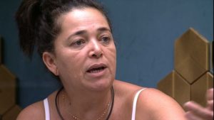 Tereza durante conversa no BBB19
(Foto: Reprodução/Globo)