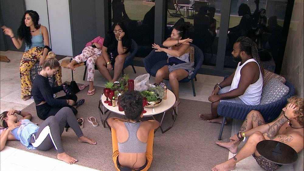 Participantes do BBB19 estão arrasados (Foto: Reprodução)