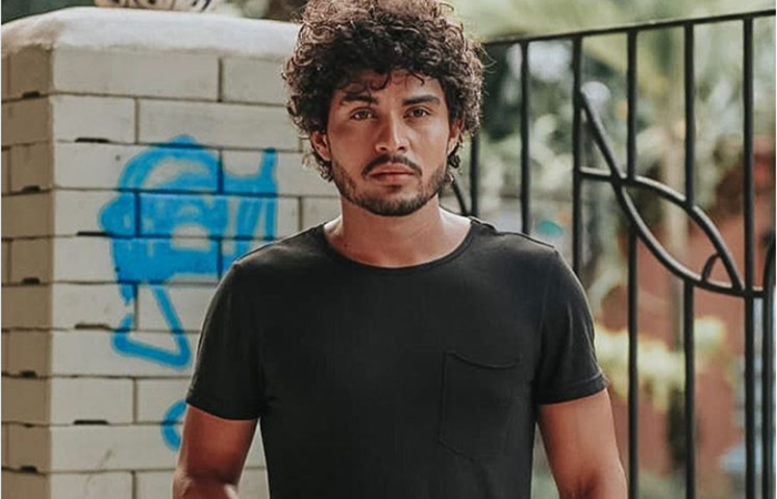 O ator Ivan Rios (Foto: Reprodução/Instagram)