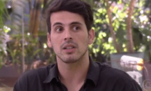 Maycon, do BBB19, no Mais Você
(Foto: Reprodução)