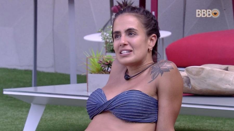 Carol Peixinho no BBB19 (Foto: Divulgação)