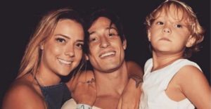 Carol Dantas, Vinicius Martinez e Davi Lucca Instagram/Reprodução