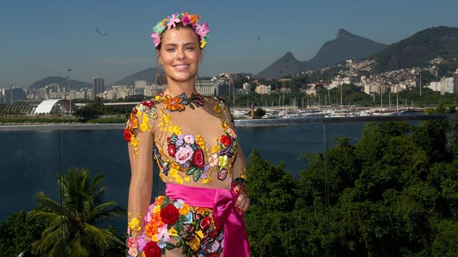 Carolina Dieckmann opinou sobre a polêmica (Foto: Reprodução)