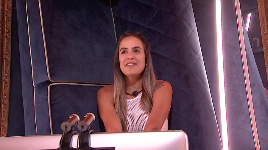 Carol Peixinho no BBB19 (Foto: Divulgação)