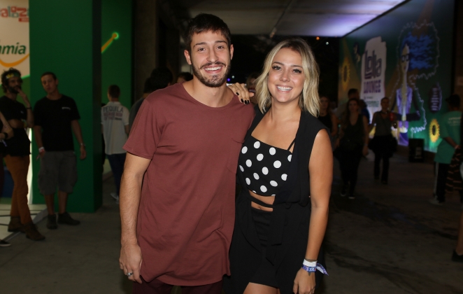 Vinícius Martinez e Carol Dantas (Foto: Reprodução)