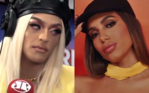 Pabllo Vittar e Anitta não são mais amigas e vivem se alfinetando  (Foto: Reprodução)