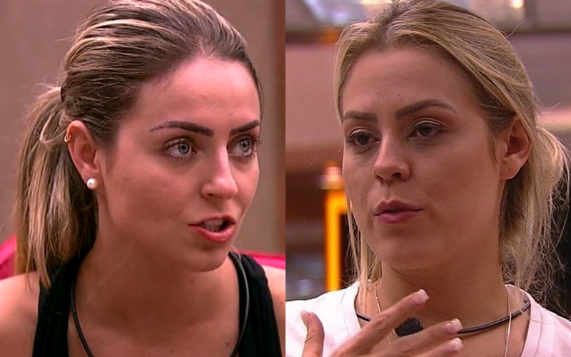 Paula e Isabella no BBB19 (Foto: Reprodução)