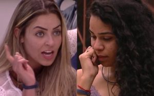 Paula e Elana no BBB19 (Foto: Reprodução)