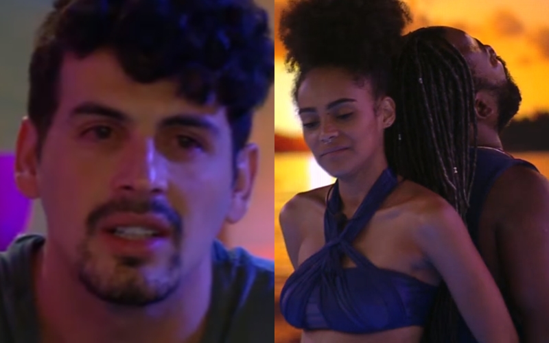 Maycon, Gabriela e Diego no BBB19 (Foto: Reprodução)