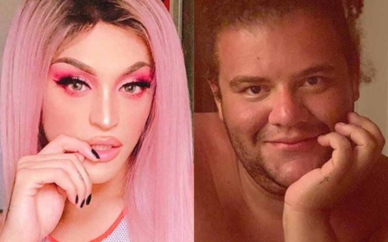 Pabllo Vittar e Gominho juntos contra Anitta (Foto: Reprodução)