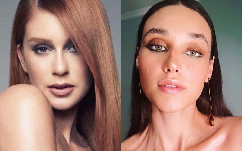 Marina Ruy Barbosa e Débora Nascimento (Foto: Reprodução)