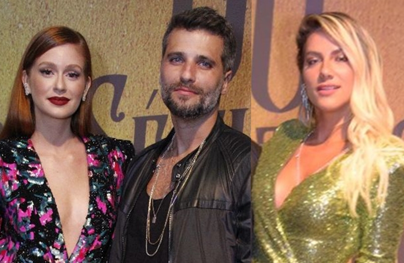 Marina Ruy Barbosa, Bruno Gagliasso e Giovanna Ewbank (Foto: Divulgação/Montagem/TV Foco)