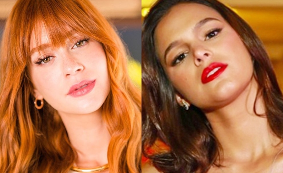 Marina Ruy Barbosa e Bruna Marquezine (Foto: Reprodução)