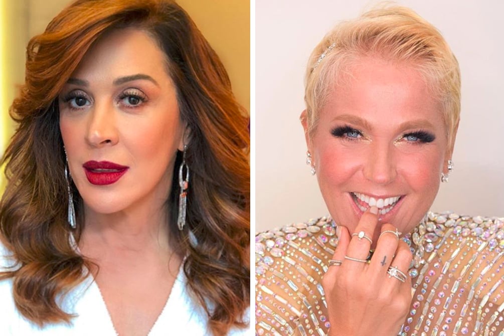 Claudia Raia e Xuxa (Foot: Divulgação)