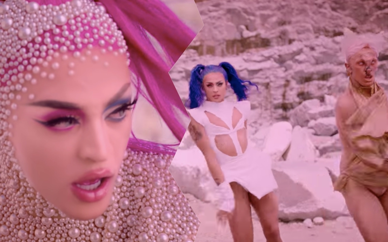 Saiu Pabllo Vittar Lança Clipe De Buzina E Superprodução Choca Fãs Tv Foco 