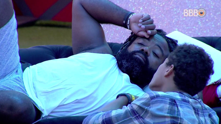 Danrley no BBB19 (Foto: Divulgação)