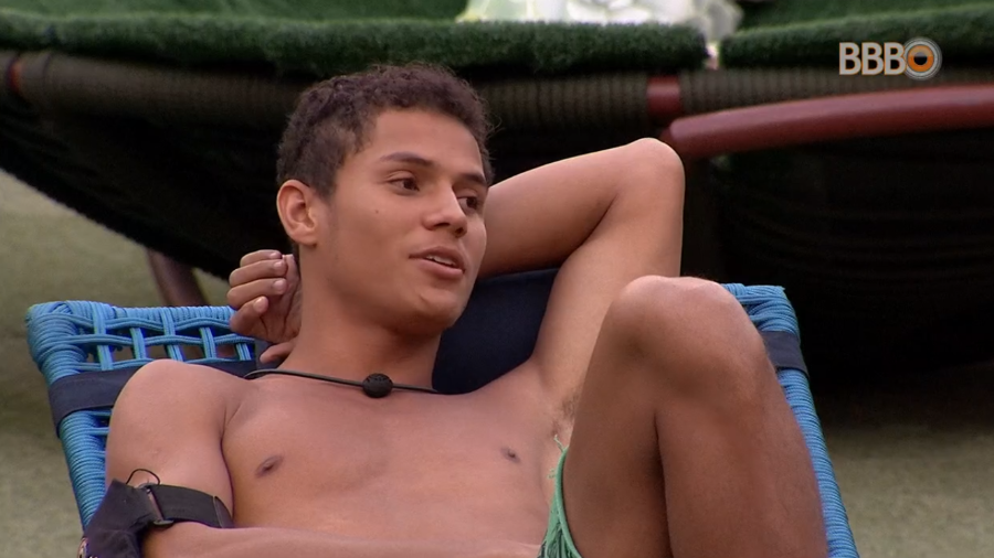 Danrley no BBB19 (Foto: Divulgação)