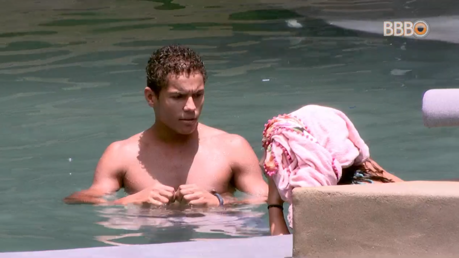 Danrley no BBB19 (foto: Divulgação)