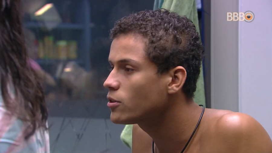 Danrley no BBB19 (foto: Divulgação)