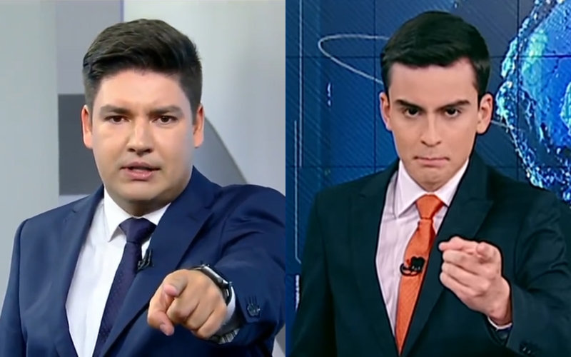 Desde que estreou nas manhãs da Record, Bruno Peruka tem dificuldades para vencer o SBT (Foto: Reprodução)