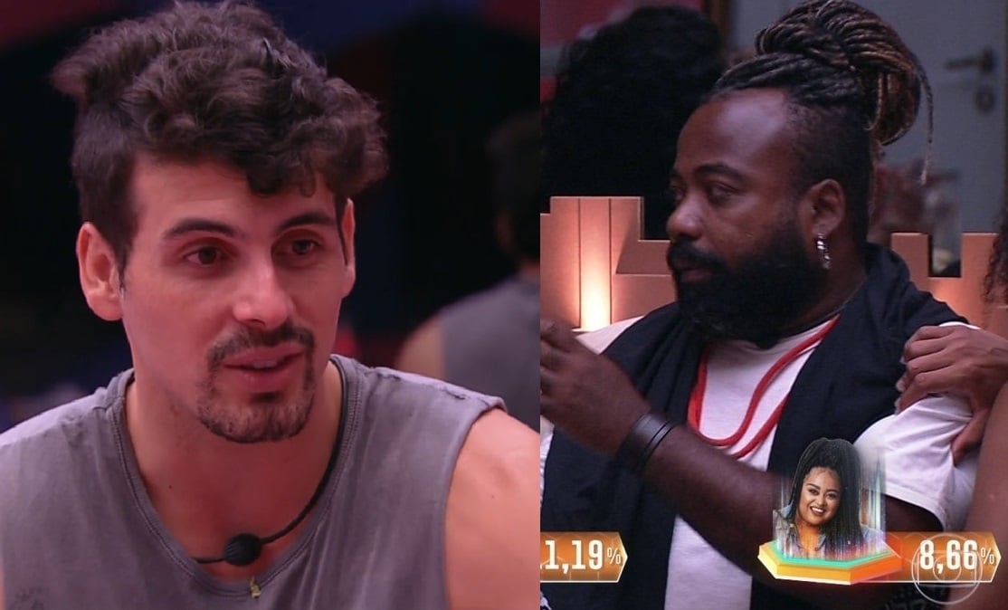 Maycon e Rodrigo no BBB19 (Foto: Reprodução/ Globo)