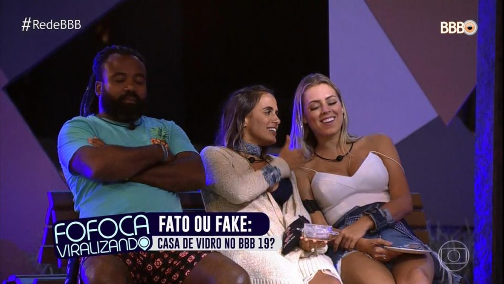 Paródia do Fofocalizando no BBB19 em noite de paredão