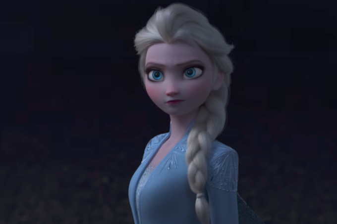 Elsa de Frozen 2 (Foto: Divulgação)