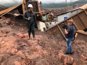 O apresentador vai contar história da tragédia em Brumadinho durante o Domingo Show. (Foto: Divulgação)