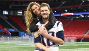 Gisele Bündchen e Tom Brady estariam passando por crise no casamento desde 2015, quando a modelo foi traída pelo jogador (Foto: Divulgação)