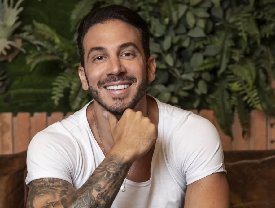 Gustavo, participante do BBB19 (Foto: Artur Meninea/Gshow)