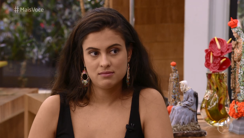 Hana do BBB19 no Mais Você (Foto: Divulgação)